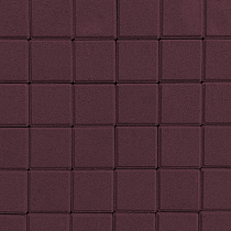 S-top betonstraatsteen half 8 cm paars komo