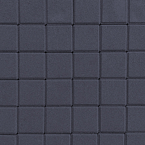 S-top betonstraatsteen half 8 cm antraciet komo