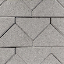 S-top bisschopsmuts 8 cm grijs komo