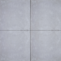 GeoCeramica® 80x80x4 Concreet Silver