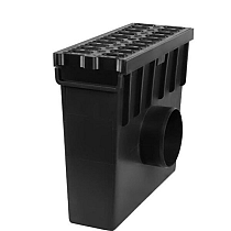 Verzamelput Kunststof 333x130x300mm