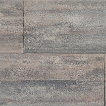 Patio square 40x80x5 cm tricolore