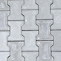 B-keus H-Klinker Grijs 8cm