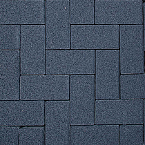 B-keus Klinker 8cm Zwart structuur Kleurvast