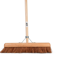 WS Kokosbezem met verankerde steel