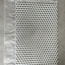 Splitplaat 80x120x3 cm wit