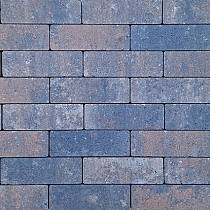 Dikformaat XL 28x7x8 cm tricolore