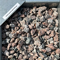 Schots graniet split 8/16 mm 0,7 m3