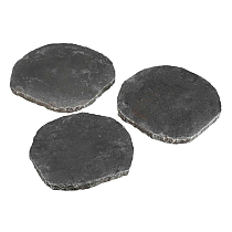 Stapsteen Basic Spotted Bluestone 40 cm 3 cm dik, gezoet en getrommeld