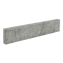 Opsluitband Spotted Bluestone 100x20x6 cm 2 zijdes riven, met facet