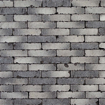 Clayville Antwerpen DF 200x65x60 mm getrommeld