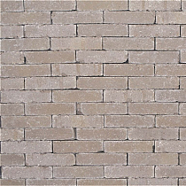 Clayville Cadzand Stone Grey WF 200x48x60 mm getrommeld