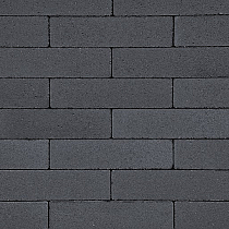 Patio dikformaat XL 28x7x8 cm black