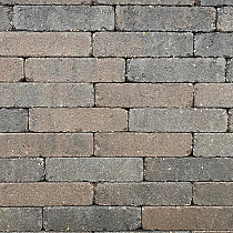 Stonique trommel waalformaat 7 cm oud drachten