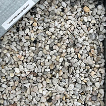 Duitse Witte Kwarts Grind 5/8 mm 1,0 m3