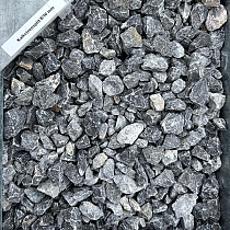 Kalksteen split grijs 8/16 mm 1,0 m3