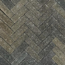 B-keus Dikformaat 8cm Brons kleurvast