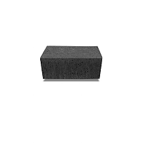 Oud Hollandse dikformaat 21x7x8 cm Carbon