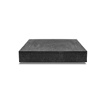 Oud Hollandse halve traptrede 50x37x15 cm Carbon