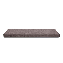 Oud Hollandse opsluitband gewapend 100x20x5 cm Taupe
