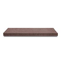 Oud Hollandse opsluitband gewapend 100x20x5 cm Roodbruin