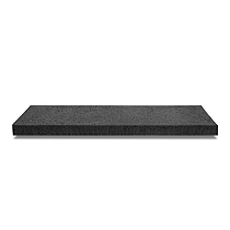 Oud Hollandse opsluitband gewapend 100x20x7 cm Carbon