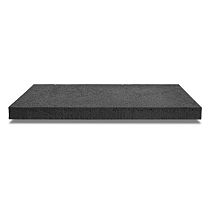 Oud Hollandse opsluitband gewapend 100x30x7 cm Carbon