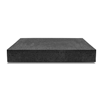 Oud Hollandse traptrede 100x40x20 cm Carbon