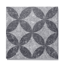 GeoProArte® 60x60x4 Light Grey Flower