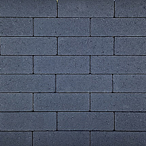 Dikformaat strak 21x7x6 cm antraciet komo