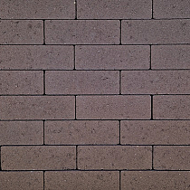 Dikformaat strak 21x7x8 cm mangaan komo