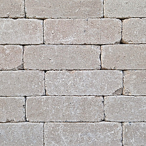 Stonique trommel longstone 7 cm oud lemmer