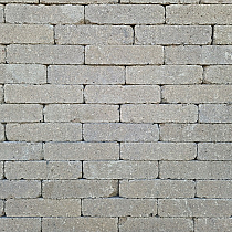 Stonique trommel waalformaat 7 cm oud lemmer