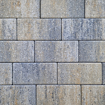 Patio betonstraatsteen 6 cm desert rock mini facet komo