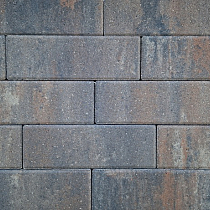 Patio longstone 7 cm tricolore TOP