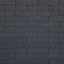 Waalformaat strak 20x5x6 cm antraciet komo