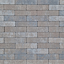 Waalformaat strak 20x5x6 cm oud drachten komo