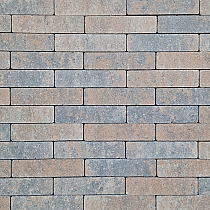 Waalformaat strak 20x5x6 cm tricolore komo