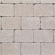 Stonique trommel 21x14x7 cm oud lemmer