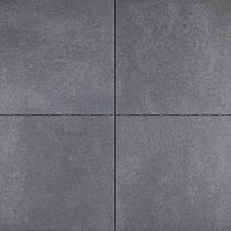 Trippel T 60x30x4 Zwart/Grijs genuanceerd