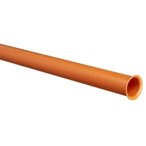 Drainage eindbuis 60 mm (1 meter)