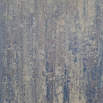Design square 60x60x4 cm metallica corten