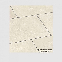 Robusto Ceramica 3.0 Don Lorenzo Beige 120x40x3 cm