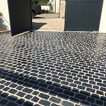 COURTSTONES BOORDSTEEN 50X8X20 BASALT