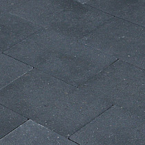 MB Vlakstone 20x30x4 antraciet