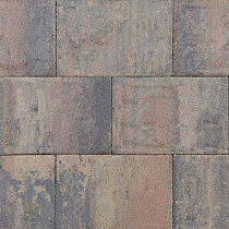 Straksteen 20x30x6 cm oud bruin (voorheen bruin gv)