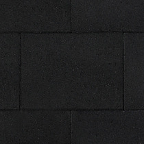 Straksteen 40x30x6 cm antraciet