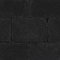 Stonique trommel 20x30x5 cm antraciet