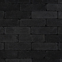 Stonique trommel dikformaat 8 cm antraciet