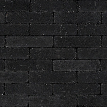 Stonique trommel waalformaat 7 cm antraciet
